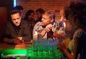 Aki Avni and Amnon Wolf in Betrayal (2021)