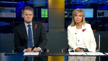 Lucy Meacock and Rob Smith in Granada Reports (1992)