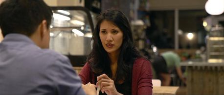 Jeremy Rafal and Marissa Carpio