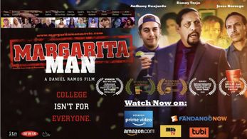 The Margarita Man Poster