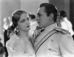 John Barrymore and Camilla Horn in Tempest (1928)