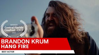 Winner of Best Actor Award at Central Florida Cinefest - 2022