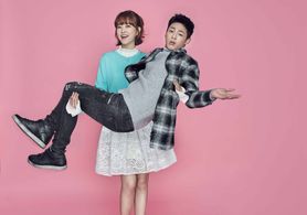 Park Bo-young and Ji Soo in Strong Girl Bong-soon (2017)