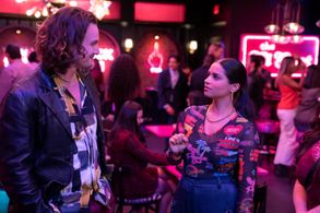 Luke Cook and Lilly Singh in Dollface: Birthday Girl (2022)