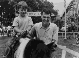 Richie Andrusco and Jay Williams in Little Fugitive (1953)