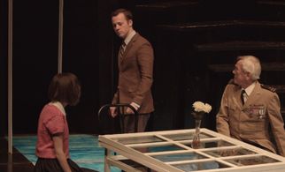 Augusta University: Noah Hidel's stage play, Smokefall (2016)