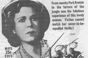 Osa Johnson in Congorilla (1932)