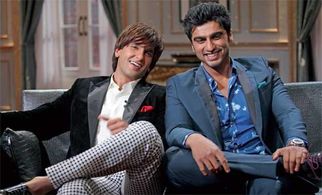 Arjun Kapoor and Ranveer Singh in Koffee with Karan (2004)