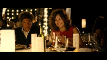 Lionnel Astier and Valérie Lemercier in Bienvenue à bord (2011)