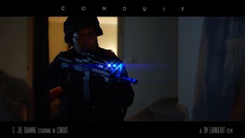 S. Joe Downing in Conduit (2017)