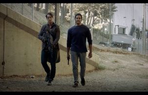 Justin Price and Greg Perrow in 2035