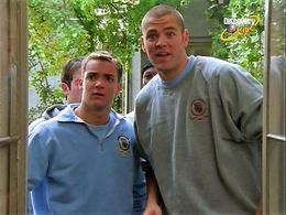 Robert Clark and Dru Viergever in Strange Days at Blake Holsey High (2002)