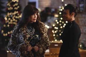 Marie Osmond and Carly Hughes in The Christmas Edition (2020)