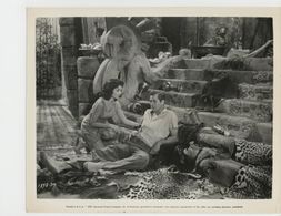 Gianna Segale and Don Taylor in Love Slaves of the Amazons (1957)