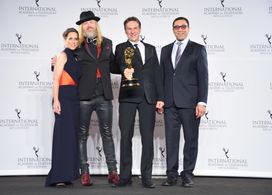 Harry Lennix, Anders Lundin, Miriam Shor, and Christer Åkerlund