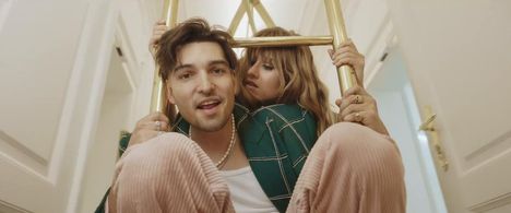 Jordan Haj and Emma Smetana in Jordan Haj & Emma Smetana: By Now (2021)