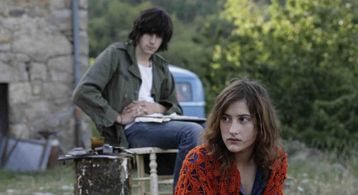 Lola Créton and Clément Métayer in Something in the Air (2012)