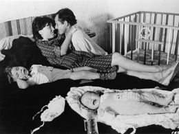 Lili Monori and Miklós Székely B. in Forbidden Relations (1983)