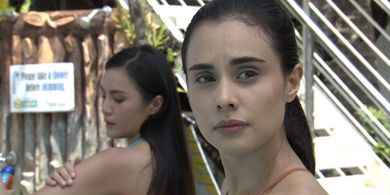 Jade Lopez and Max Collins in Bihag (2019)