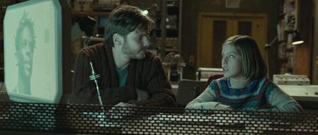 Daniel Brühl and Claudia Vega in Eva (2011)