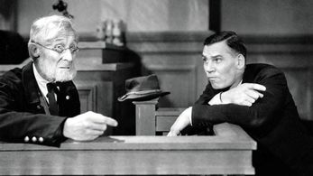 Walter Huston and Charles 'Chic' Sale in The Star Witness (1931)