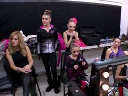 Maddie Ziegler, Mackenzie Ziegler, Melissa Ziegler, Brooke Hyland, and Kalani Hilliker in Dance Moms (2011)