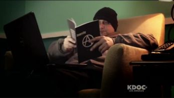 Ryan Babcock as Jared Loughner on Corrupt Crimes 2017