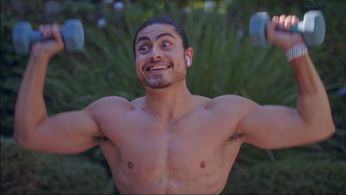 Emmett as Tomas in “Basecamp”