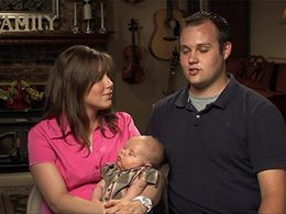 Joshua Duggar and Anna Duggar in 19 Kids and Counting (2008)
