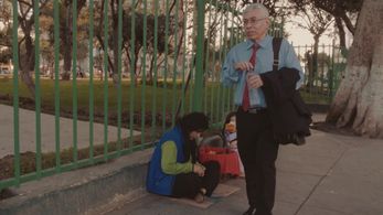 Oswaldo Salas in Monstruos (2020)