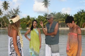 Dir. Christian Lara, Mi Kwan Lock, Paris A. Benjamin & Alexandra Lara.