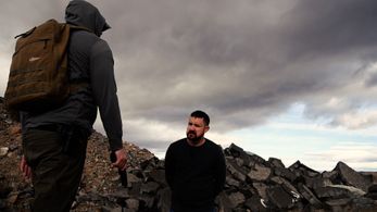 Director Dillon Brown in his film 