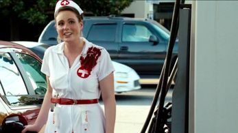 Rachel Handler in Smothered.