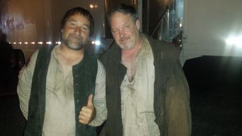 Gianni Biasetti Sr stunt doubling Dane Rhodes on Salem.