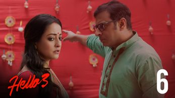 Raima Sen and Joy Sengupta in Hello!: The Festive Fiasco (2021)