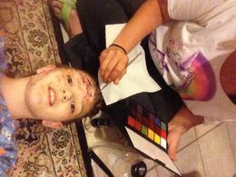 FX make-up for Krampus the Reckoning