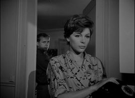 Daniel Crohem and Françoise Prévost in Paris Belongs to Us (1961)