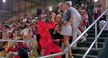 Pierre Bedenes, Betsy Brantley, Rufus Collins, and Jeremy Newson in Shock Treatment (1981)