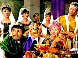 Pedro Armendáriz and Antonella Lualdi in My Son, the Hero (1962)