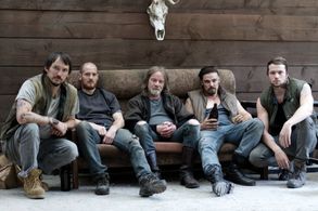 Peter Mullan, Jay Ryan, Kip Chapman, Cohen Holloway, and James Joshua Blake in Top of the Lake (2013)