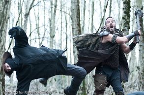 In action on the webseries 