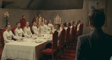 Max von Sydow, Vittorio Gassman, Giuliano Gemma, Helmut Griem, Giuseppe Pambieri, Jacques Perrin, Fernando Rey, and Laur