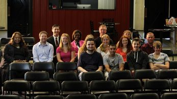 Joe McGettigan, Lawson Burris, Bryan Kreutz, Paris E. Drake, Erin Morris, Molly Cravens, Rylee Ryan, Matthew Becker, Cha