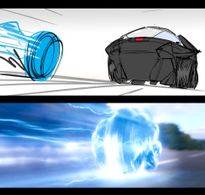 Sonic the Hedgehog Storyboards