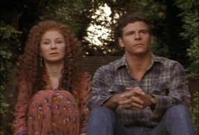 Marcus D'Amico and Chloe Webb in Tales of the City (1993)