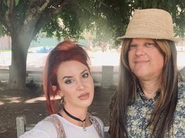 behind the scenes Elly Ringo and Warren Dean Fulton