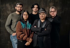 LAST FILM SHOW Team with Pan Nalin