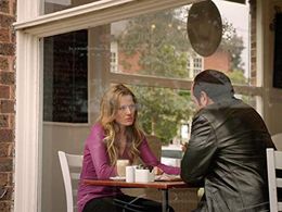 Robert Mammone and Madeleine West in Fat Tony & Co (2014)