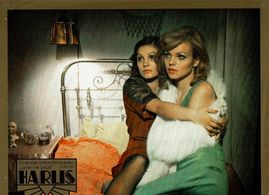 Gabriele Lafari and Mascha Rabben in The Sensuous Three (1972)