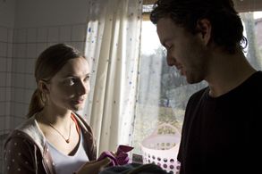 Neel Rønholt and Jon Lange in Room 205 (2007)
